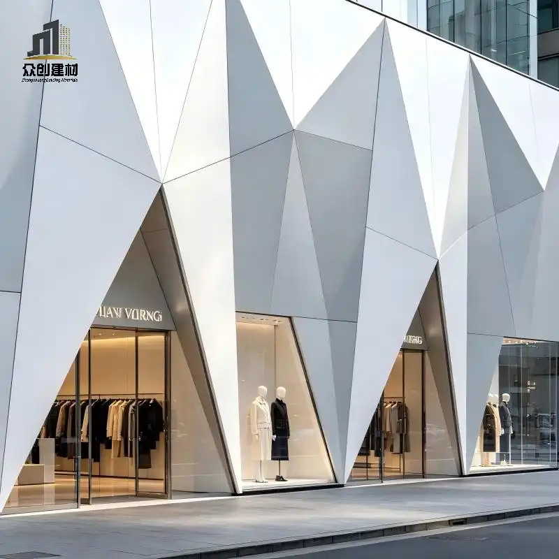 Triangle Aluminum Wall Panel